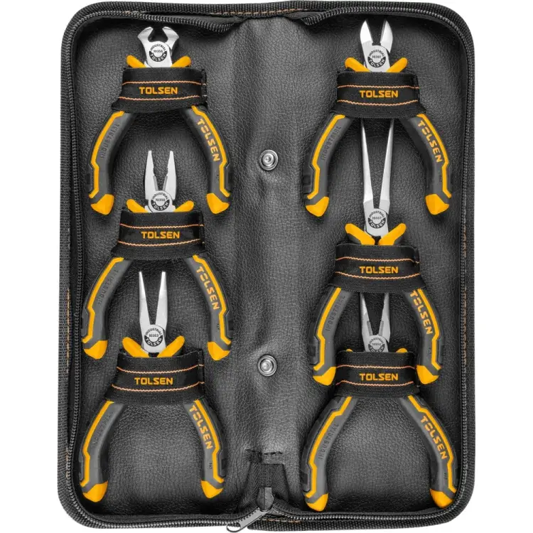 Набор мини пассатижей и бокорезов TOLSEN GRIPro 10359