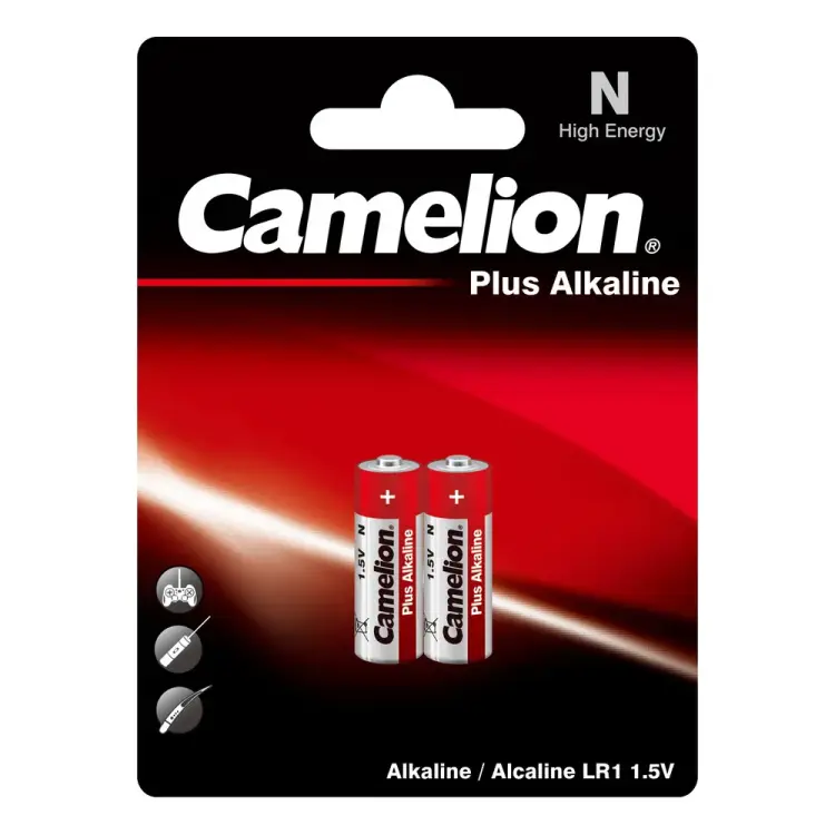 Батарейка Camelion Alkaline LR 1 BL-2 1.5В 2605