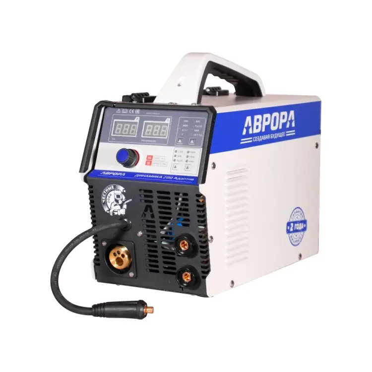 Инверторный сварочный полуавтомат АВРОРА Динамика 200 АДАПТИВ 33825