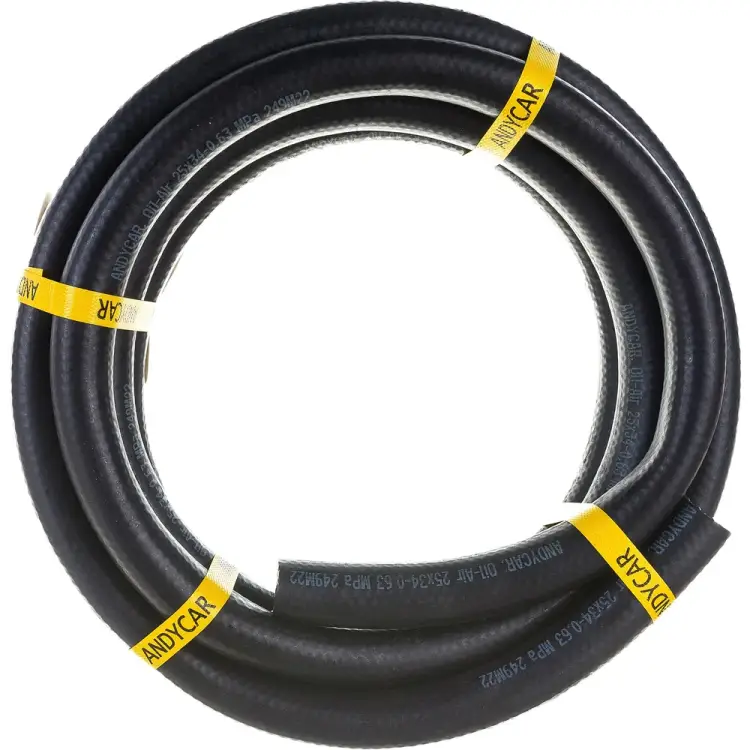Трехслойный маслобензостойкий резиновый шланг Andycar H39-5