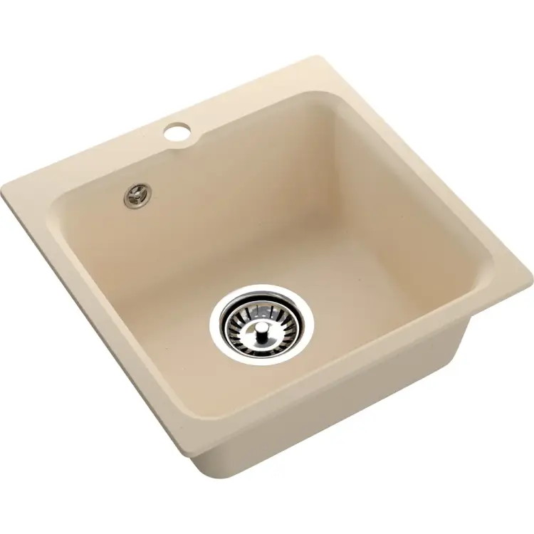 Кухонная мойка Reflection Reflexion Base, бежевый RX0743BE Кухонная мойка Reflection Reflexion Base, бежевый RX0743BE