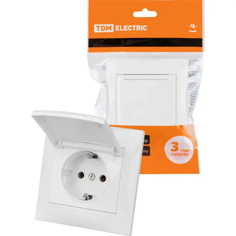 Розетка TDM ELECTRIC Лама SQ1815-0026