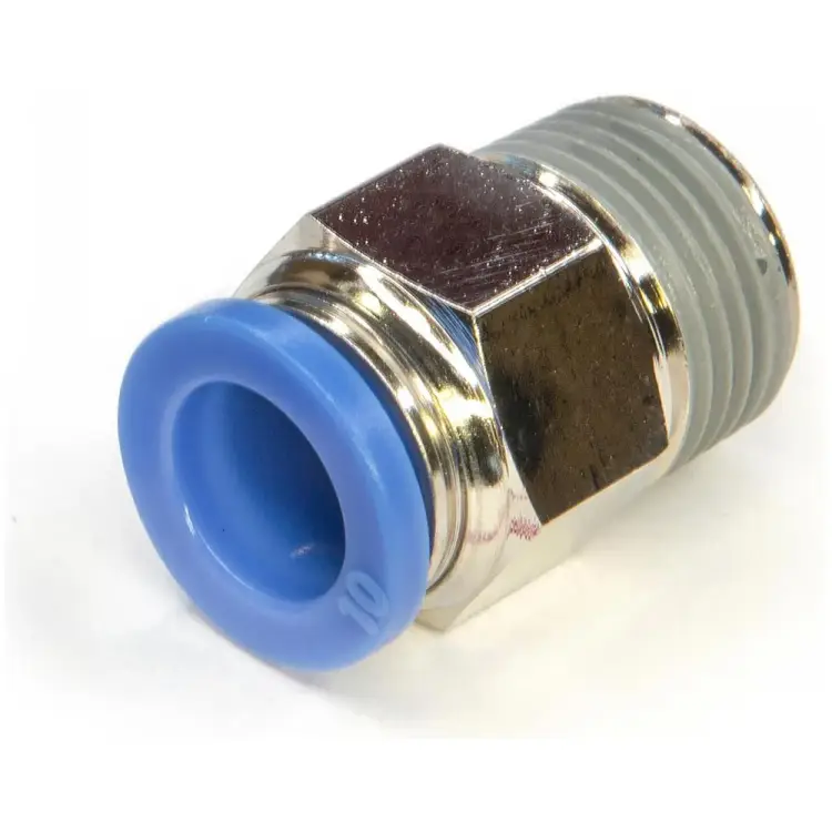Цанговый прямой пневмофитинг HIMPT PC 8-03 00-00008608 Цанговый прямой пневмофитинг HIMPT PC 8-03 00-00008608