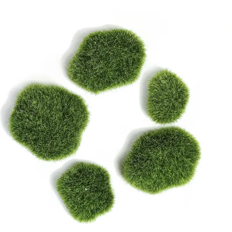 Искусственный мох СИМАЛЕНД Камни 4488261