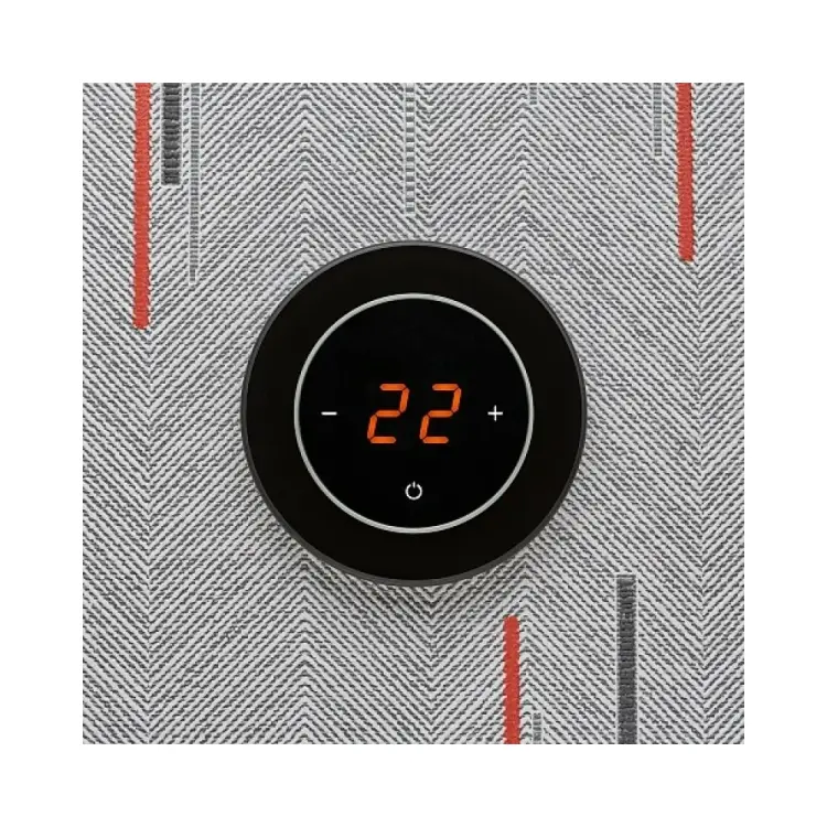 Терморегулятор AURA RONDA 9005 Black Classic 039537 Терморегулятор AURA RONDA 9005 Black Classic 039537