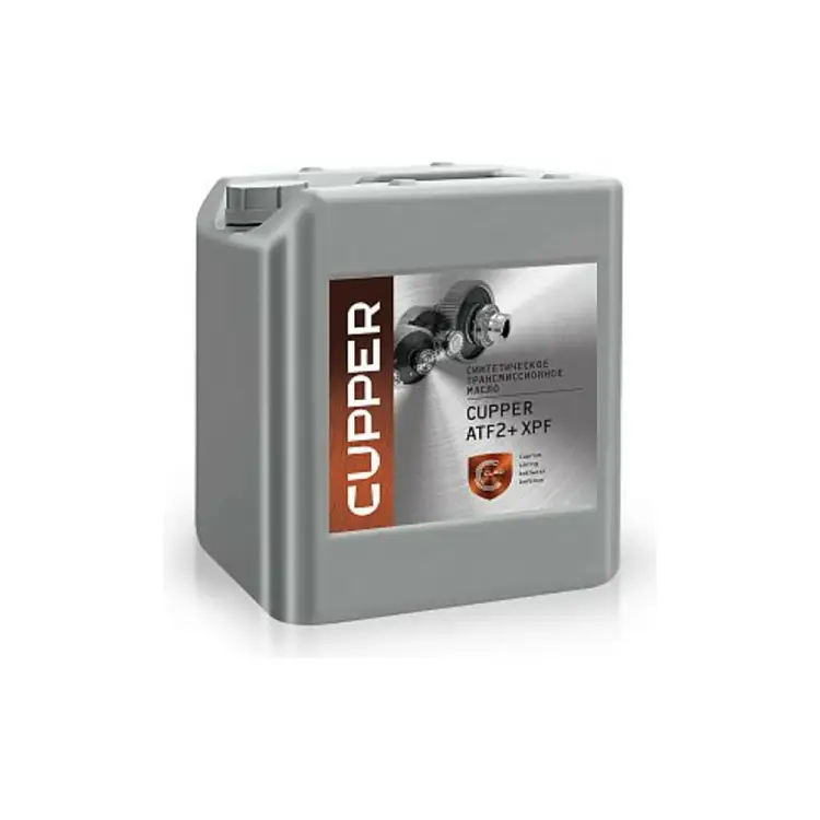 Синтетическое трансмиссионное масло CUPPER ATF2+ ATF2X-0020