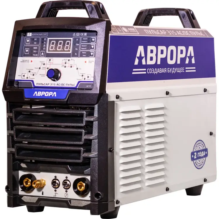 Аргонодуговой сварочный инвертер АВРОРА ПУЛЬСАР 315 AC/DC ПУЛЬС 38429