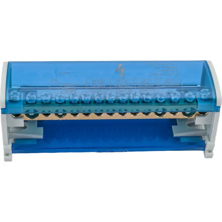 Шины на DIN-рейку STEKKER LD505-215 39682 Шины на DIN-рейку STEKKER LD505-215 39682