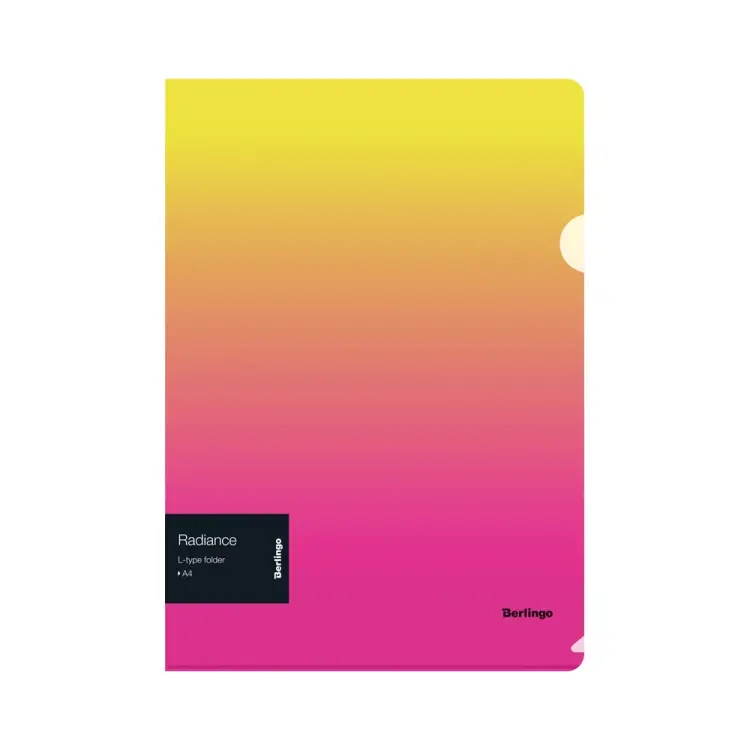 Папка-уголок Berlingo Radiance LFp_A4001