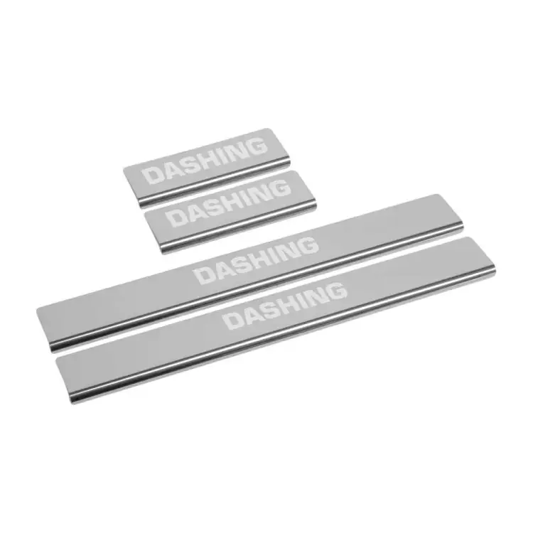 Накладки порогов Jetour Dashing 2022- AutoMax AMJEDAS01