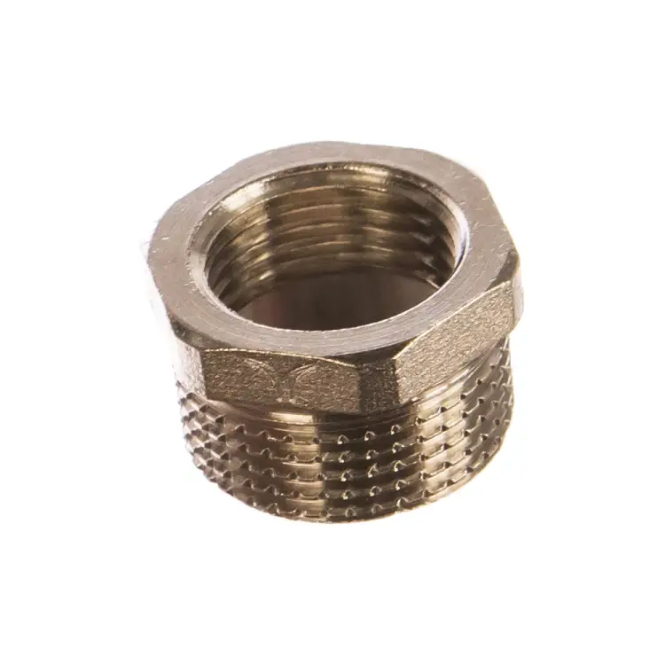 Латунная резьбовая футорка PRO AQUA 05-M20-F15x