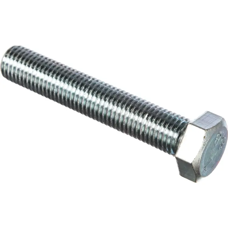 Оцинкованный шестигранный болт Tech-Krep М16х90 DIN933 10 шт. 126538