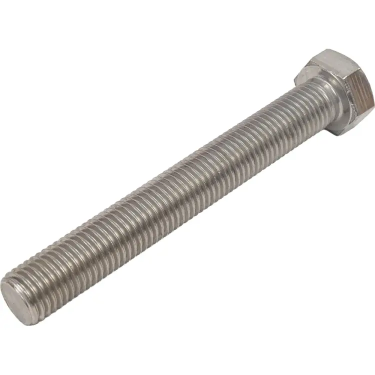 Болт ЦКИ DIN933 М16x120 A2 SW24 аналог ГОСТ 7798-70 1 шт. 23600