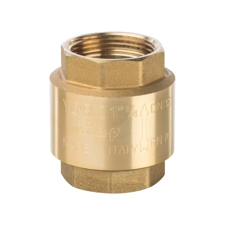 Пружинный муфтовый обратный клапан STOUT RG008Q0JTDACGK