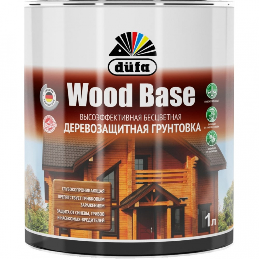 Грунтовка Dufa Wood Base
