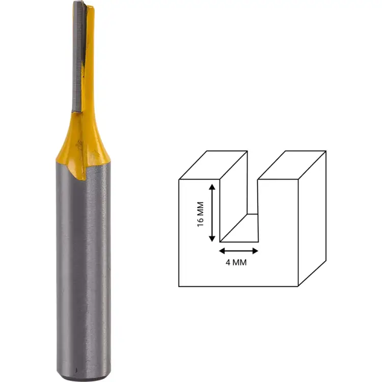 Пазовая прямая фреза VIRA 553313