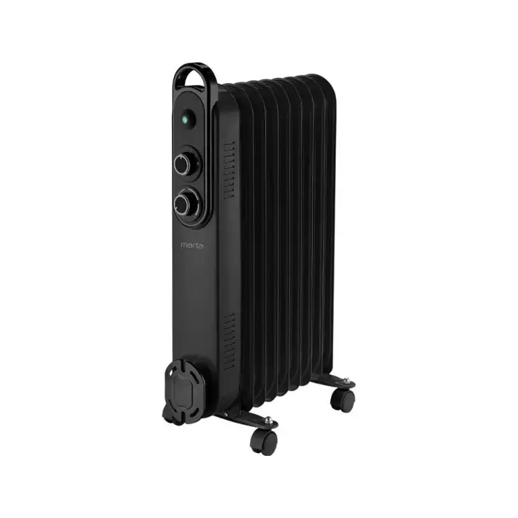 Масляный обогреватель MARTA MT-OH2434A 44035 Масляный обогреватель MARTA MT-OH2434A 44035