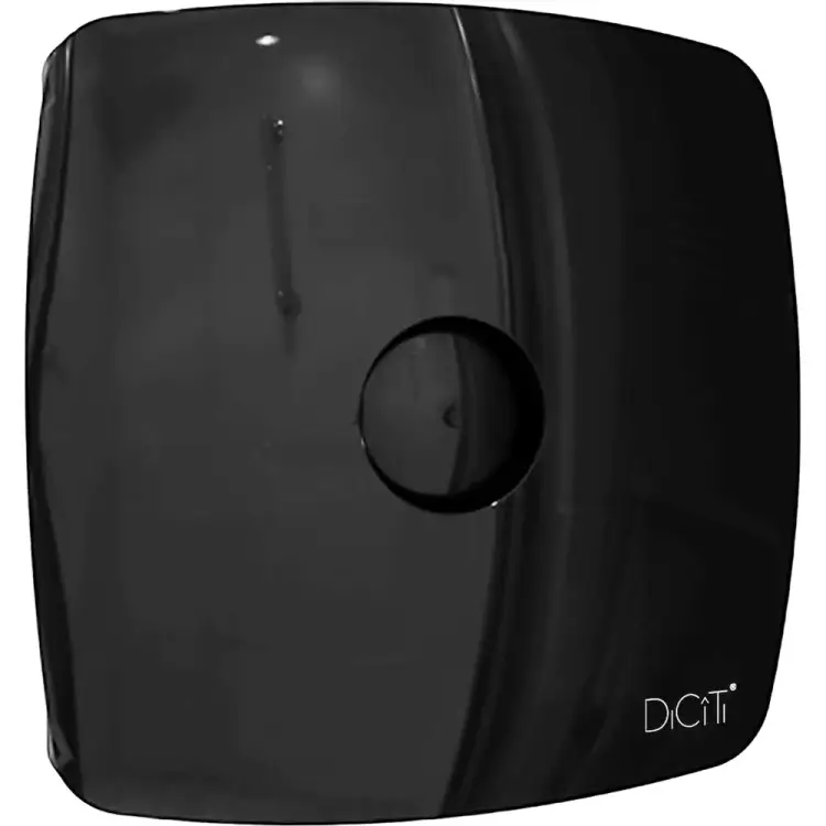 Осевой вытяжной вентилятор DICITI RIO 5C Obsidian 90-06997