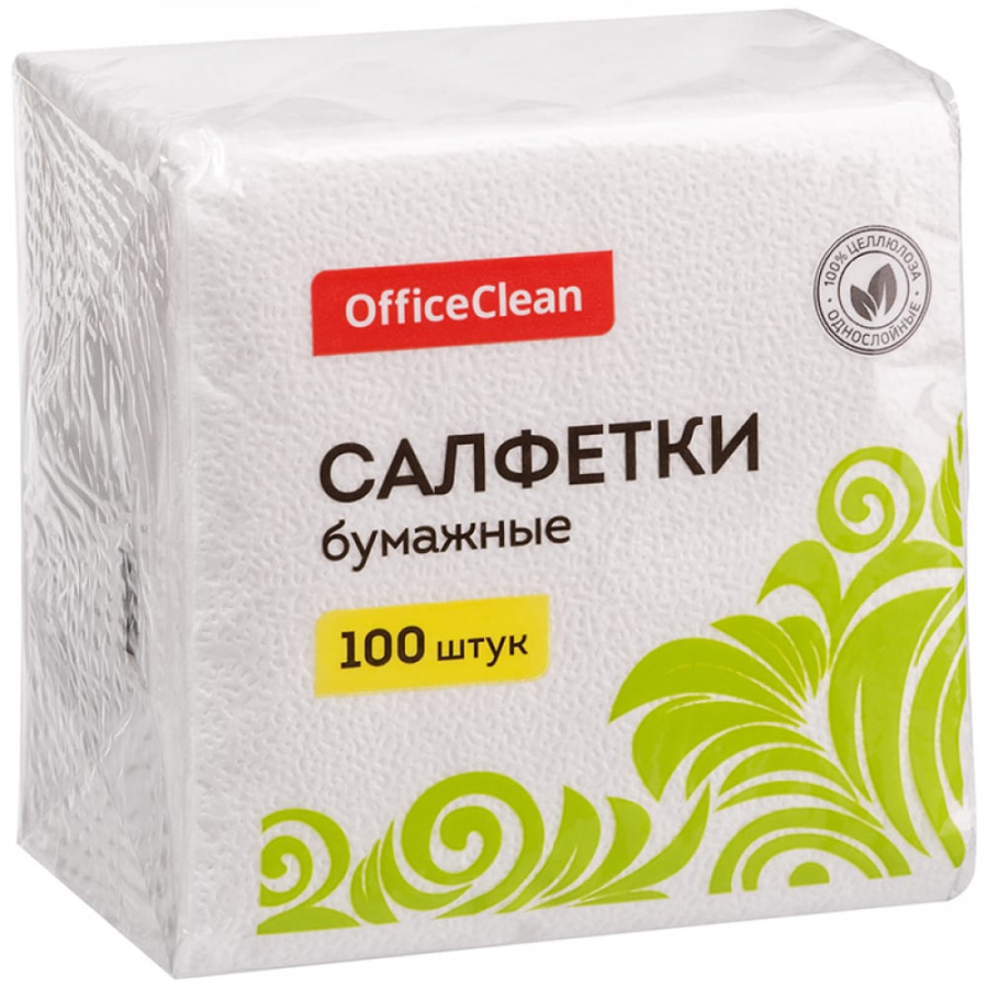 Бумажные салфетки OfficeClean 234358