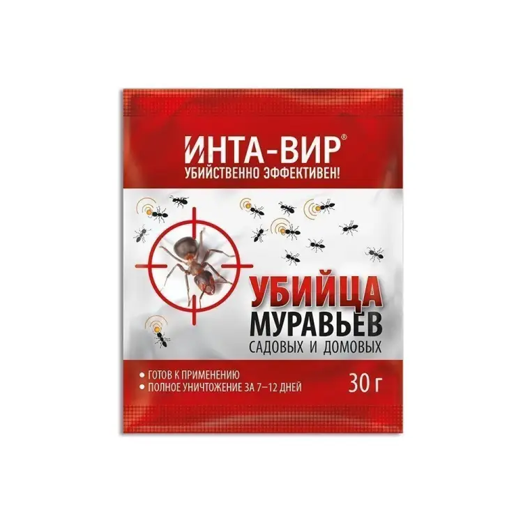 Инсектицид от муравьев Инта-вир Сз0102ИНТ05