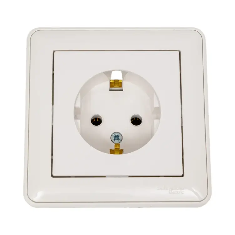 Одноместная розетка Systeme Electric W59 RS16-154-18