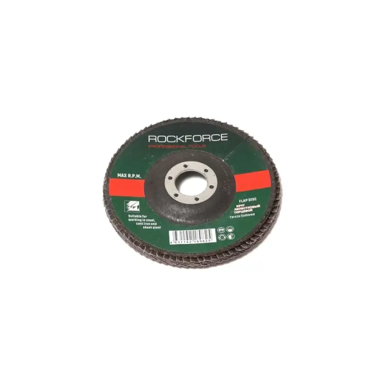 Торцевой лепестковый диск Rockforce RF-FD5120M(29641)