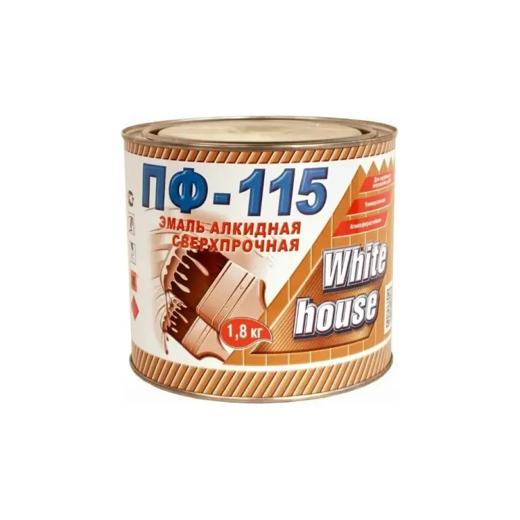 Эмаль White House ПФ-115 15198 Эмаль White House ПФ-115 15198