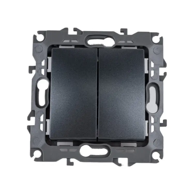 Двойной выключатель ЭРА 12-1104-12 12 Б0019287