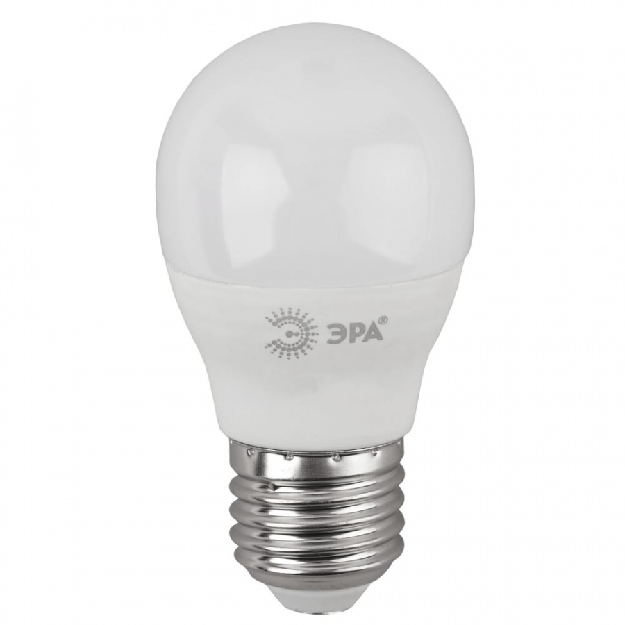 Светодиодная лампа ЭРА LED P45-7W-860-E27