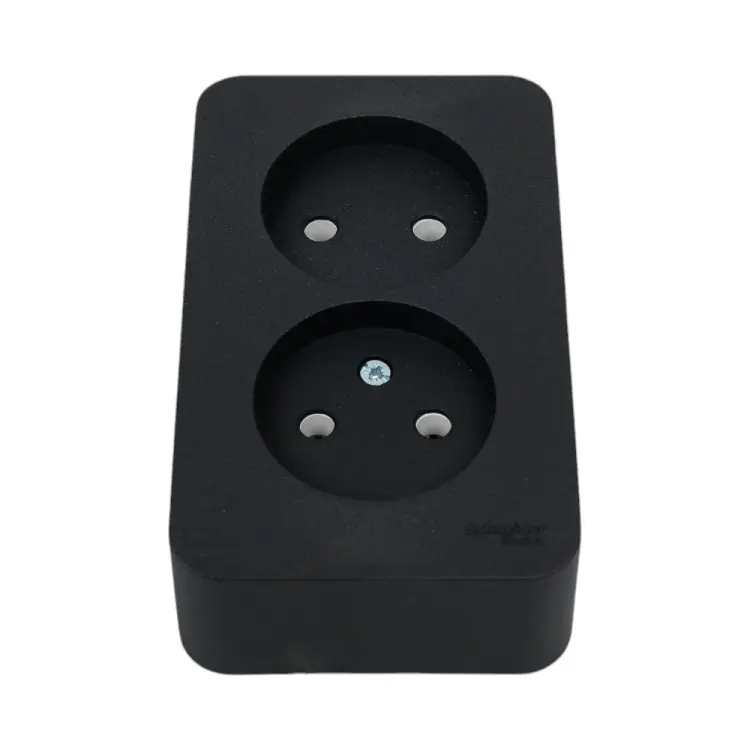 Двойная розетка Systeme Electric BLANCA BLNRA000206