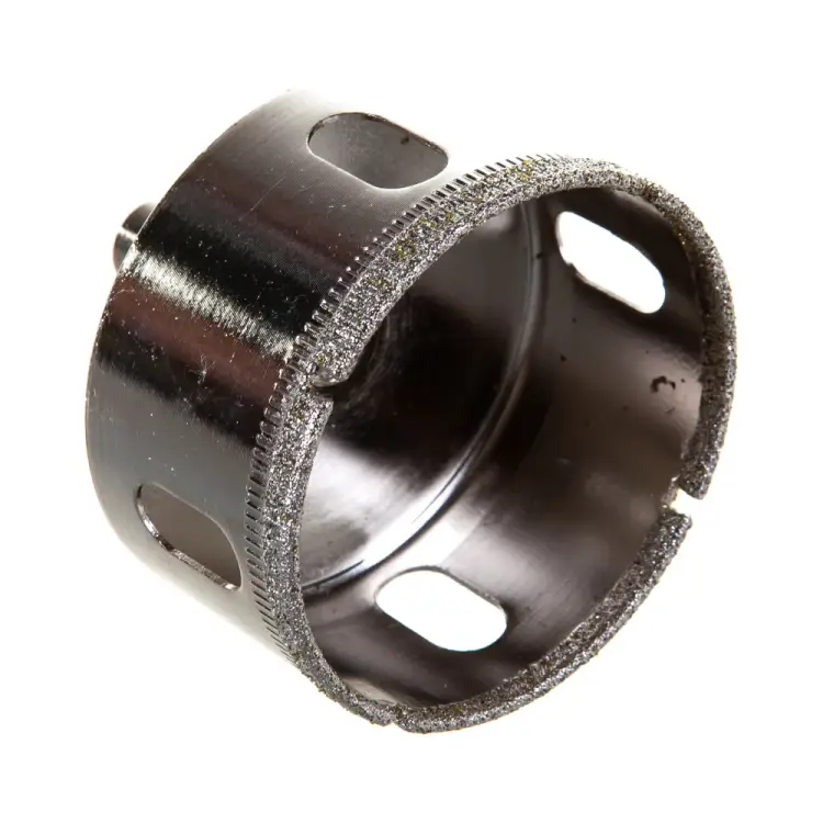 Алмазное сверло-коронка по кафелю и керамограниту Hardcore 152055