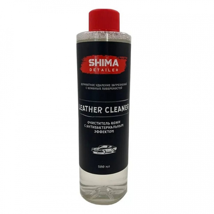 Очиститель кожи и смолы SHIMA DETAILER LEATHER CLEANER