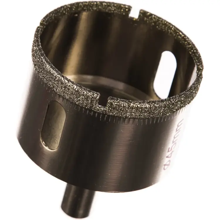 Алмазная коронка по стеклу и керамике ПРАКТИКА 777-338