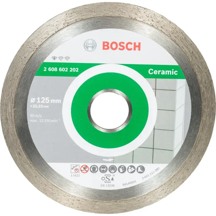 Алмазный диск Bosch Stnd Ceramic 2608603232 Алмазный диск Bosch Stnd Ceramic 2608603232