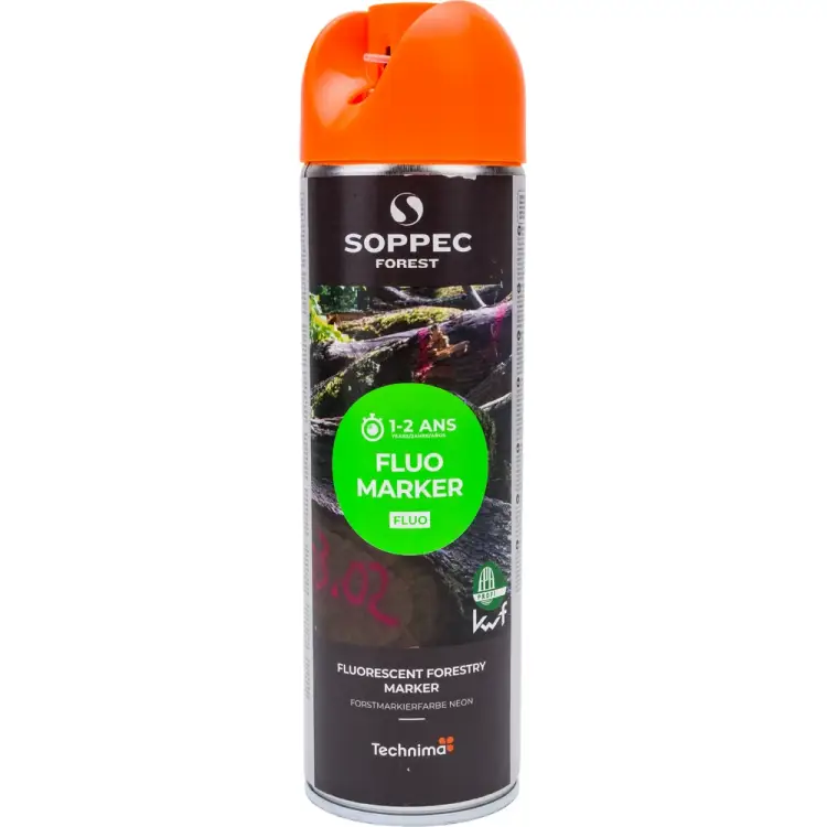 Аэрозольный флуоресцентный маркер Soppec Fluo Marker 131316 Аэрозольный флуоресцентный маркер Soppec Fluo Marker 131316