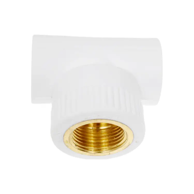 Комбинированный тройник Blue Ocean 25х3/4 PPRF/ITT(W)-25х3/4"