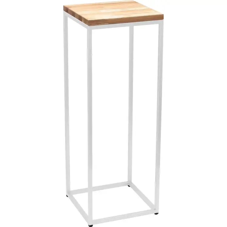 Столик под кашпо GreenWeen TORI 80 GW-T-TORI80-W