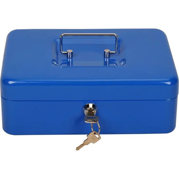 Ящик для денег без номинала Cactus CS-CB-003BL 1888931 Ящик для денег без номинала Cactus CS-CB-003BL 1888931