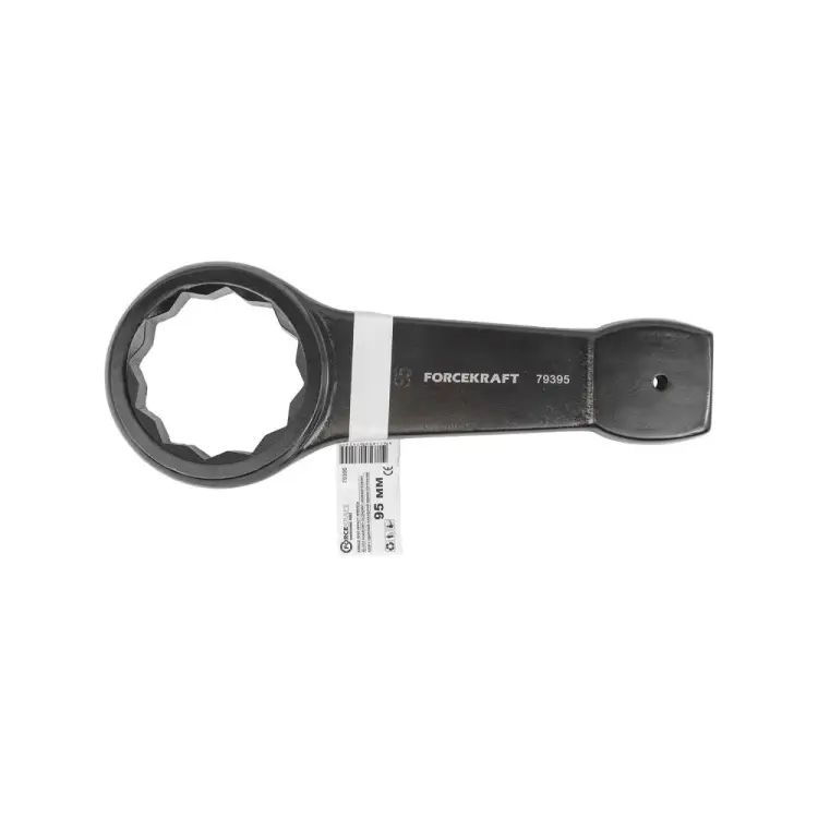 Ударный односторонний накидной ключ Forcekraft FK-79395(26858)