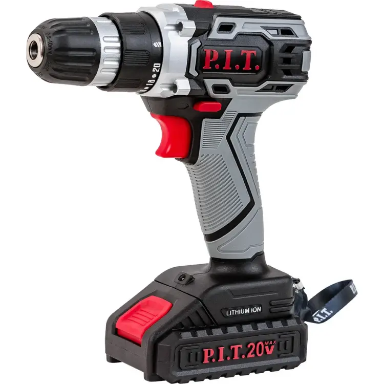 Аккумуляторная дрель шуруповерт P.I.T. Promo PSR18-D3