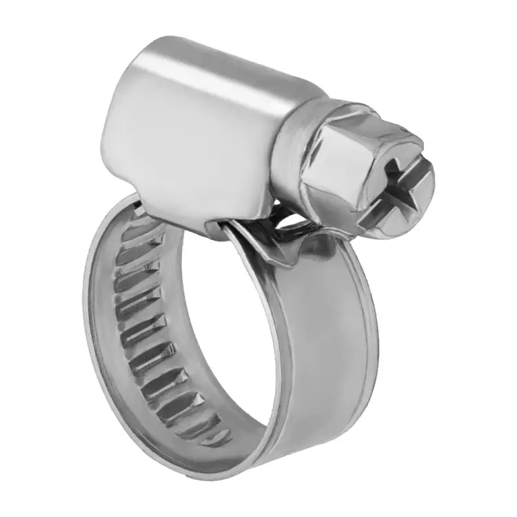 Кабельная стальная червячная хомут-стяжка PROCONNECT 12-20 мм 07-0612-8