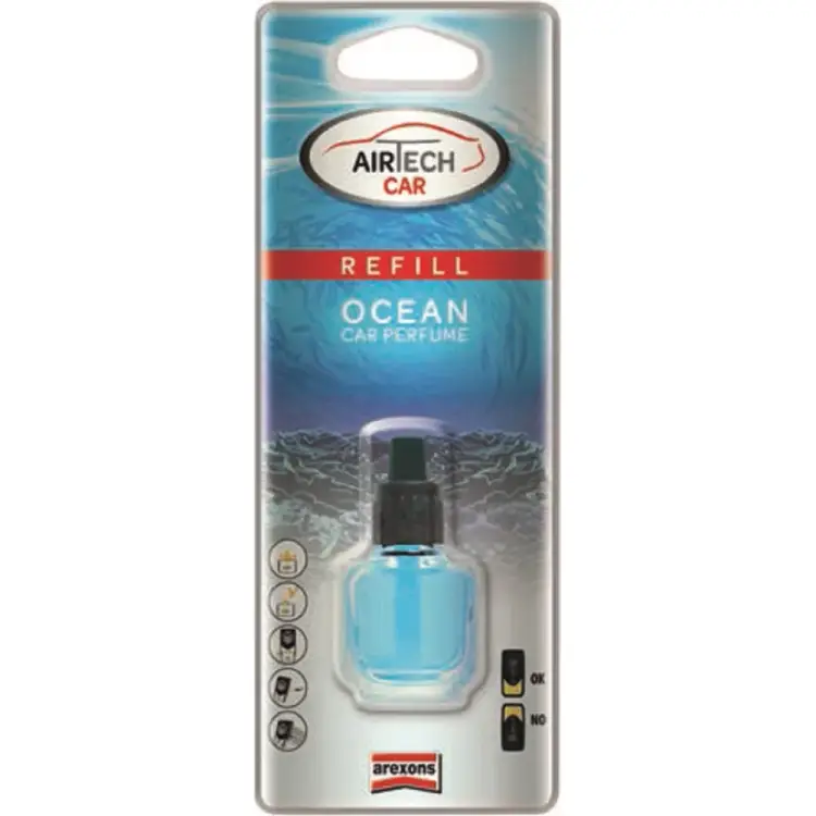 Сменный блок AREXONS Airtech Car Perfume OCEAN REFILL 1426