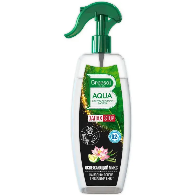 Aqua-нейтрализатор запаха Breesal Освежающий микс В/40006
