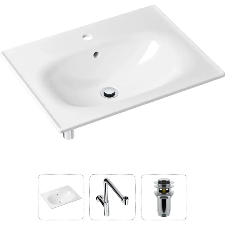 Врезная раковина врезная для ванной Lavinia Boho Bathroom Sink 21520477
