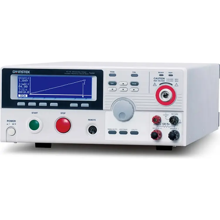 Установка для проверки параметров электрической безопасности GW Instek GPT-79901