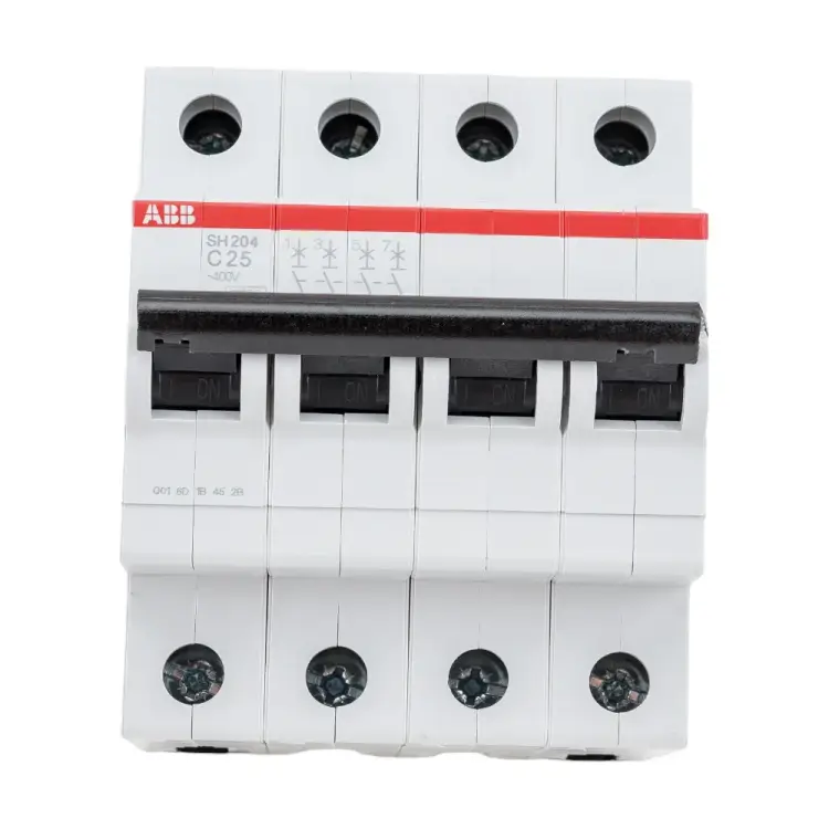 Четырехполюсной автоматический выключатель ABB sh204 2CDS214001R0254