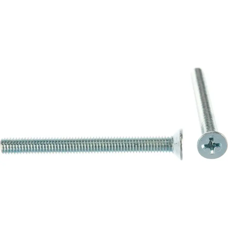 Оцинкованный потайной винт КРЕП-КОМП 5х50 DIN965 (30 шт.) вп550мф