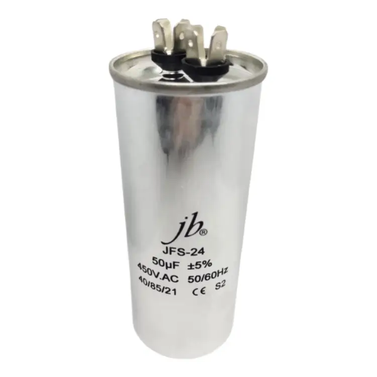 Пусковой конденсатор JB Capacitors JFS24A6506J000000B-324