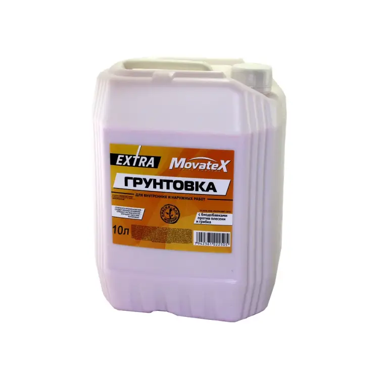 Грунтовка для наружных и внутренних работ Movatex EXTRA Т11880