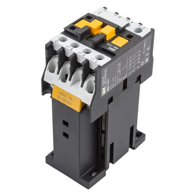 Контактор IEK КМИп-11210 KMD11-012-024-10